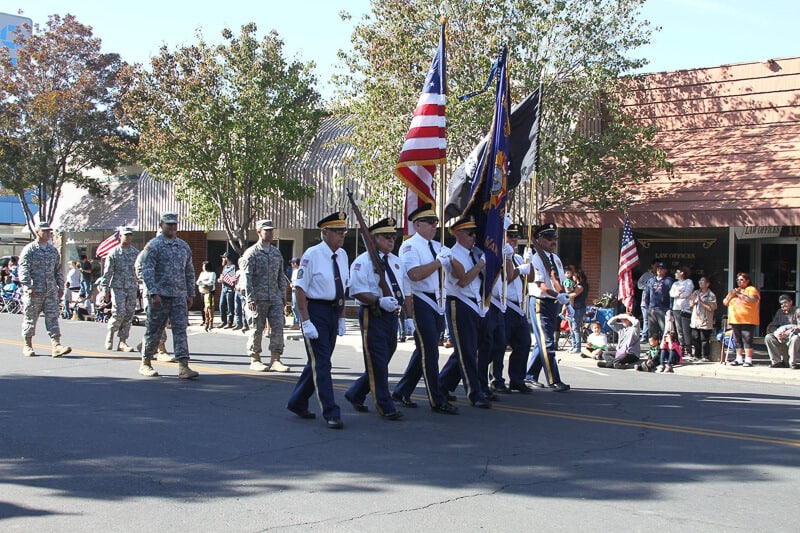7th Annual Los Banos Veterans Parade